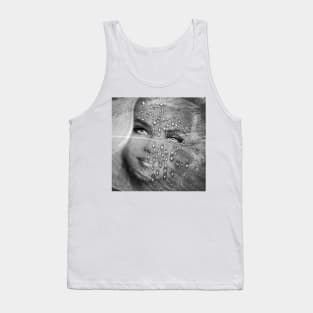 Smile Behind Tears Tank Top